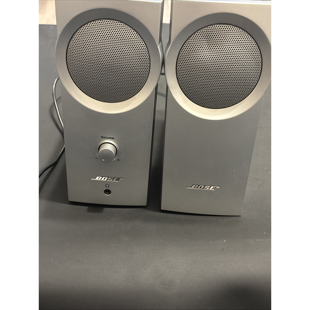Bose Companion 2 Series I Computer Speakers Untested